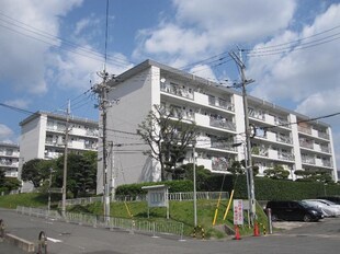 千里竹見台団地A4棟の物件外観写真